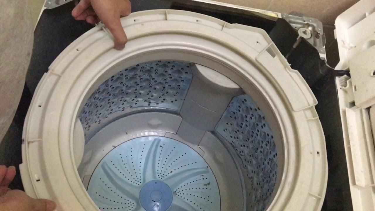 Cách tháo máy giặt dễ dàng chỉ cần chú ý là làm được